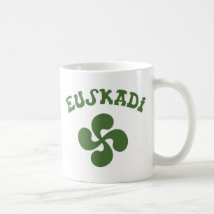 Caneca De Café Cruz Basca Euskadi