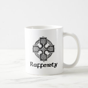 Caneca De Café Cruz celta de Rafferty