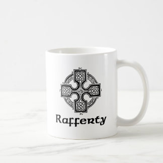 Caneca De Café Cruz celta de Rafferty