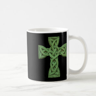 Caneca De Café Cruz celta irlandesa Nó celta cristã Sagrada Trind