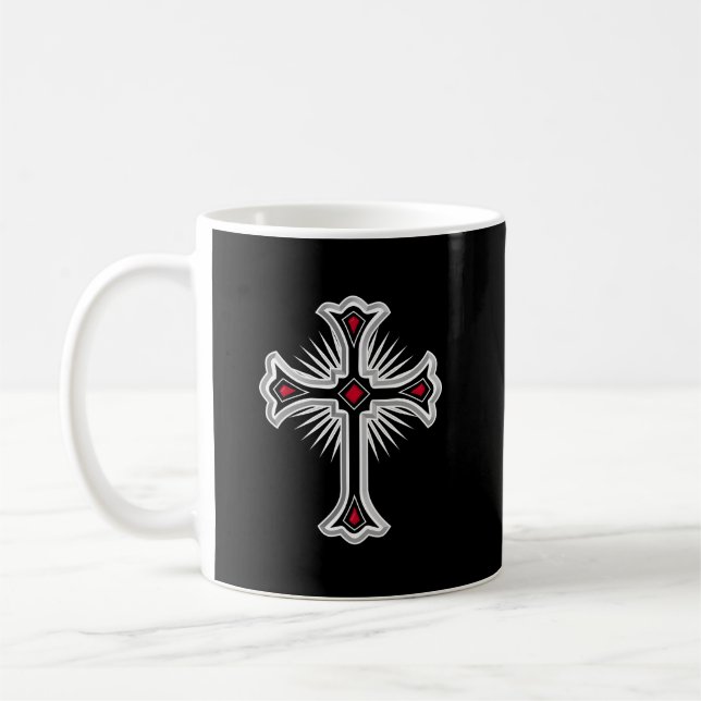 Caneca De Café Cruz cristã (Esquerda)