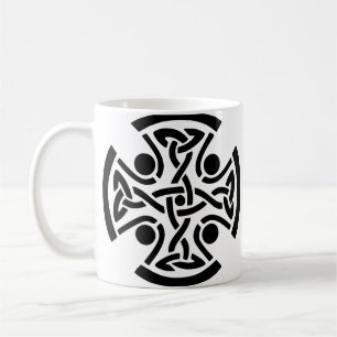 Caneca De Café Cruz cristã celta