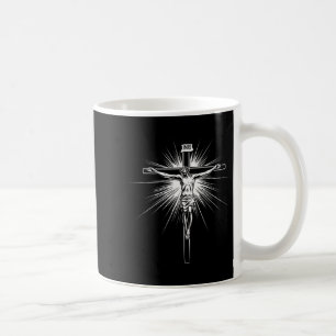 Caneca De Café Cruz Cristã Jesus Cristo Homens Mulheres Cristãos