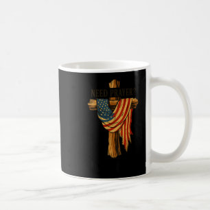 Caneca De Café Cruz Cristã Jesus Me Toque No Ombro F EUA