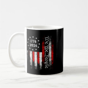 Caneca De Café Cruz da Bandeira 250 Anos Fé e Liberdade 1776-2026