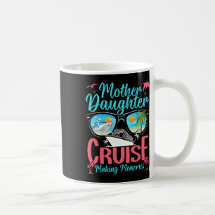 Caneca De Café Cruz de Férias Mãe e Filha Divertido Mãe Filha