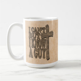 Caneca De Café Cruz de madeira Cristo 3d Christian Design