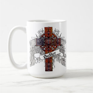 Caneca De Café Cruz de Tartan