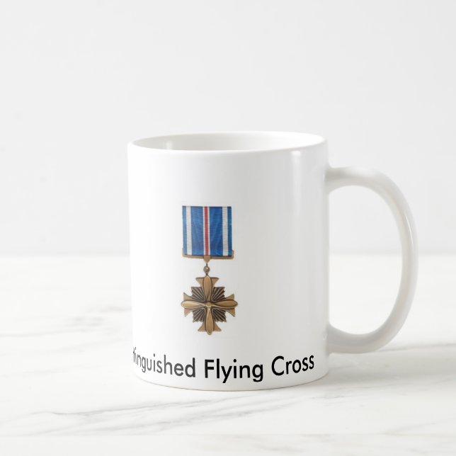 Caneca De Café Cruz do vôo de Distiinguished (Direita)