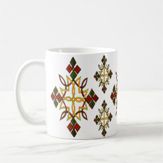 Caneca De Café Cruz Etíope Meskel Mug