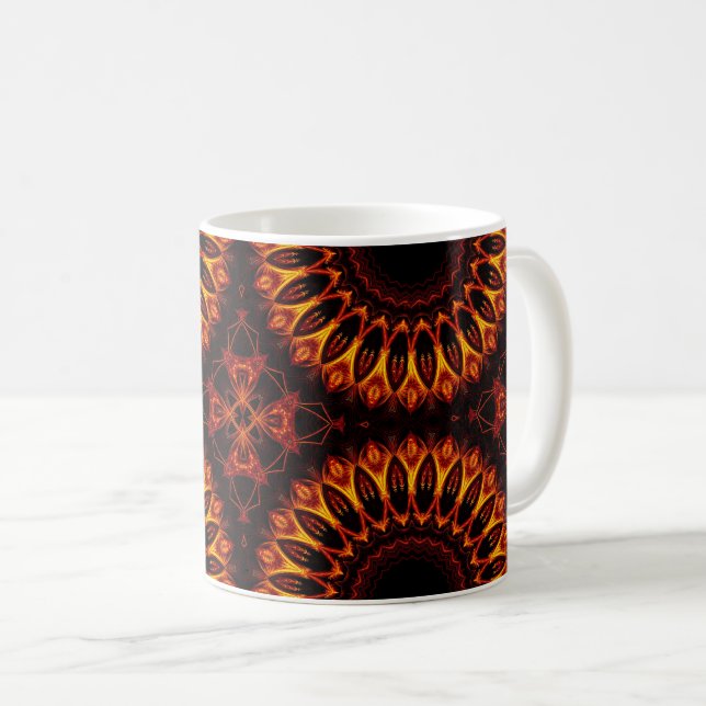 Caneca De Café Cruz Expandida (Frente Esquerda)
