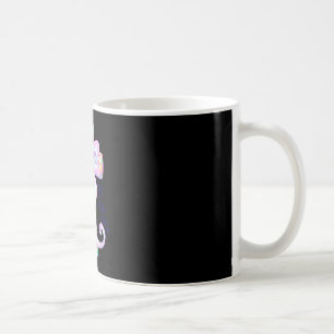 Caneca De Café Cruz Floral da Páscoa Cristã Religiosa Ressuscitad