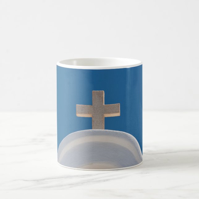 Caneca De Café Cruz grega (Centro)