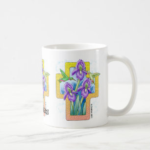 Caneca De Café Cruz Íris
