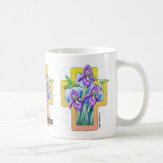Caneca De Café Cruz Íris (Direita)