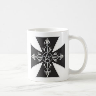 Caneca De Café Cruz maltesa