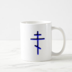 Caneca De Café cruz ortodoxa cross ortodoxo