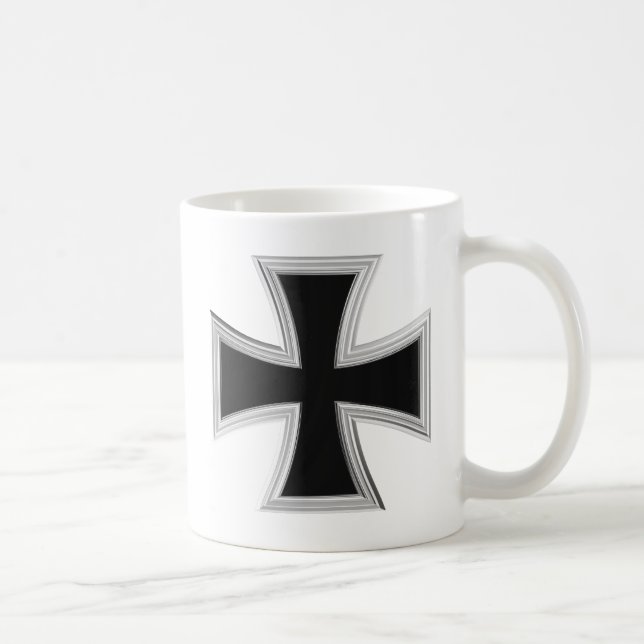 Caneca De Café Cruz teutônica (Direita)