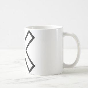 Caneca De Café Cruz X Branca