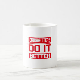 Caneca De Café Cruzadores fazem melhor - Cruzamento