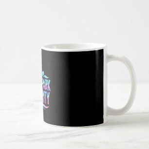 Caneca De Café Cruzadouro de segurança de parque aquático fofo fé