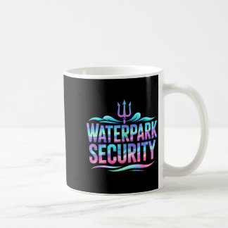 Caneca De Café Cruzadouro de segurança de parque aquático fofo fé
