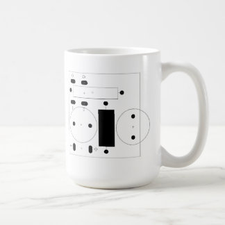 Caneca De Café cruzamento