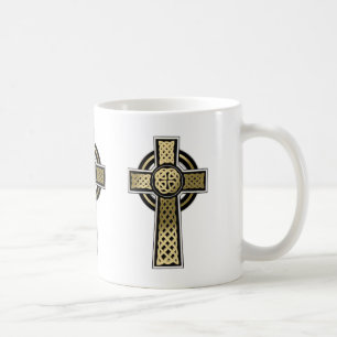 Caneca De Café Cruzamento celta