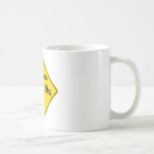 Caneca De Café Cruzamento da imigração