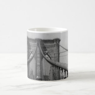 Caneca De Café Cruzamento da ponte de Brooklyn