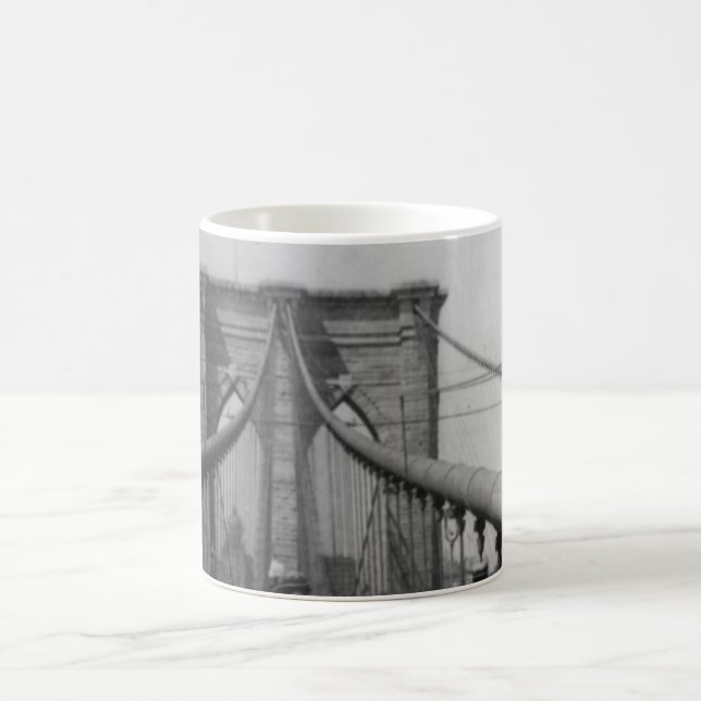 Caneca De Café Cruzamento da ponte de Brooklyn (Centro)