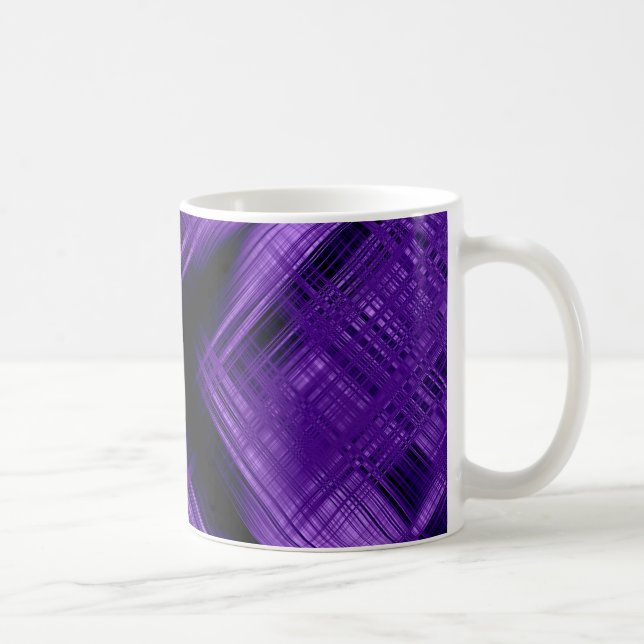 Caneca De Café Cruzamento e grelha (Direita)
