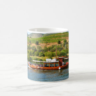 Caneca De Café Cruzamento no rio Douro, em Portugal