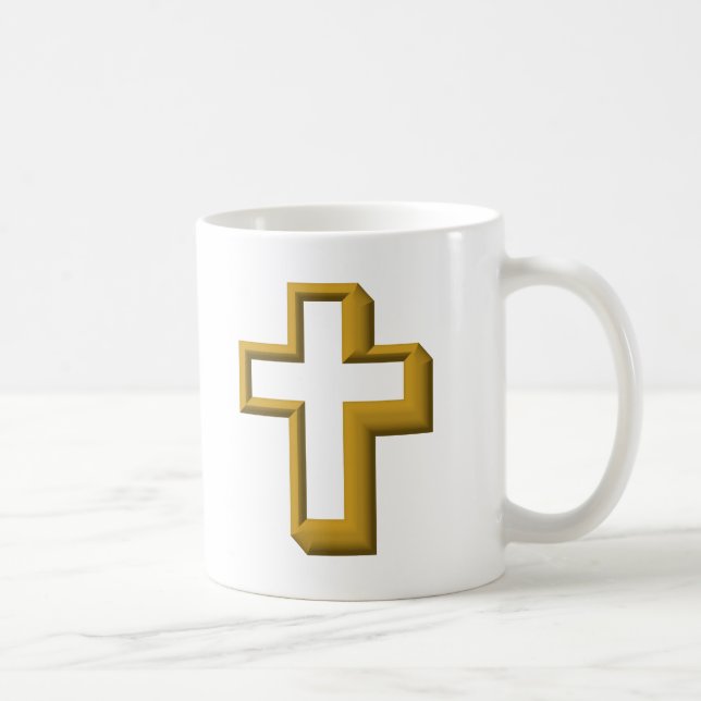 Caneca De Café Cruzamento vazio (Direita)