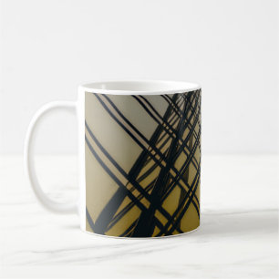 Caneca De Café Cruzamentos Dourados