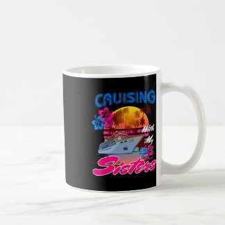 Caneca De Café Cruzando Fofo Com Minhas Irmãs Mulheres Meninas Cr