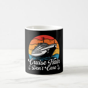 Caneca De Café Cruzeiro Cabelo Não Liga