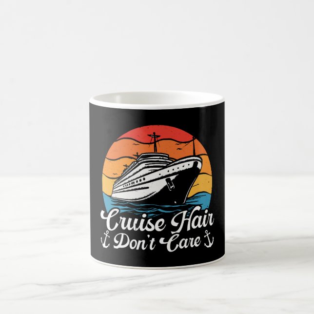 Caneca De Café Cruzeiro Cabelo Não Liga (Centro)