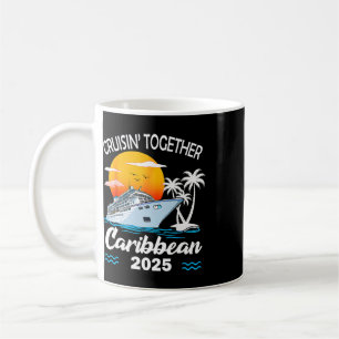 Caneca De Café Cruzeiro Caribenho Cruisin Together 2025 Férias em