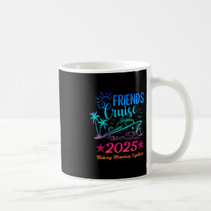 Caneca De Café Cruzeiro de Amigos 2025 Criando Memórias Juntos Ve