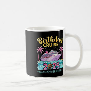 Caneca De Café Cruzeiro de Aniversário 2025 Criando Memórias Junt