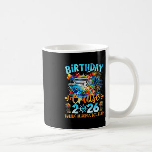 Caneca De Café Cruzeiro de Aniversário 2026 Criando Memórias Junt
