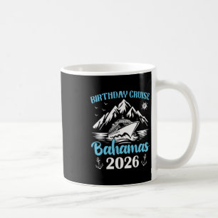 Caneca De Café Cruzeiro de Aniversário Byhamas 2026 Cruzeiro Famí