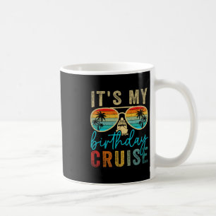 Caneca De Café Cruzeiro de Aniversário da Família É Meu Aniversár