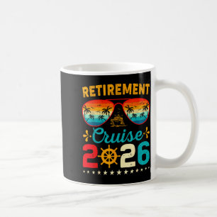Caneca De Café Cruzeiro de Aposentadoria Vintage 2026 Cruzeiro Cr