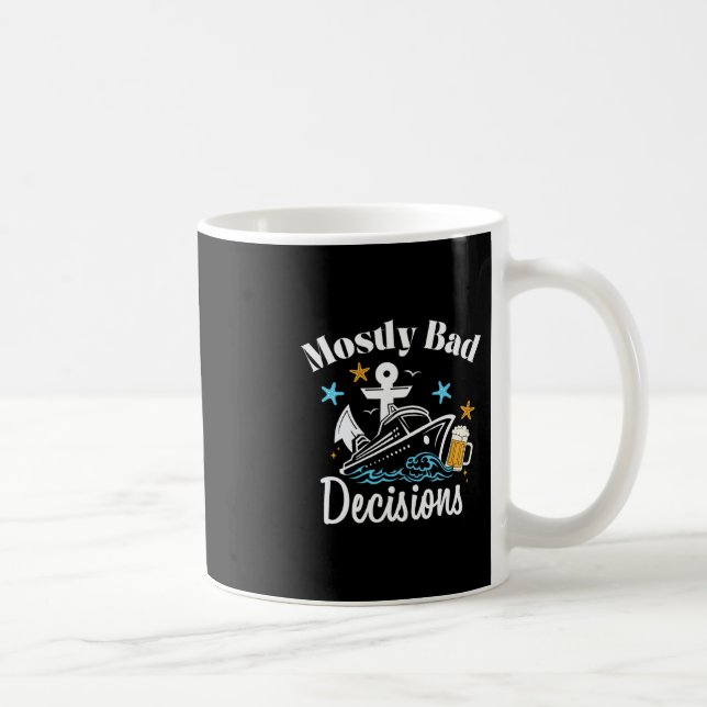 Caneca De Café Cruzeiro de Bebidas Decisões Principalmente D (Direita)