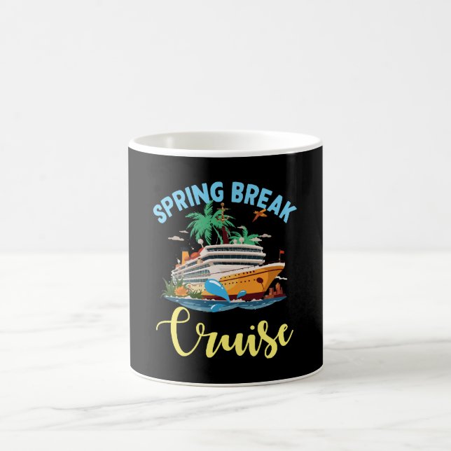 Caneca De Café Cruzeiro de Férias de Primavera (Centro)