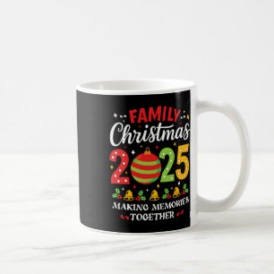 Caneca De Café Cruzeiro de Jantar em Grupo de Natal da Família 20