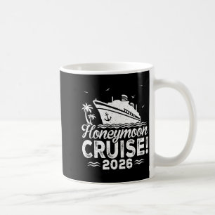 Caneca De Café Cruzeiro de Lua de Mel para Casais Compatíveis 202