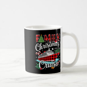 Caneca De Café Cruzeiro de Natal em Família 2025 Correspondência